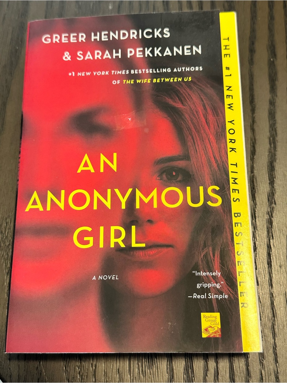 📚4 for $25 📚 An Anonymous Girl
